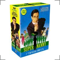 DVD BOX SUPER NANNY 1ª TEMPORADA COMPLETA 3 DVDS