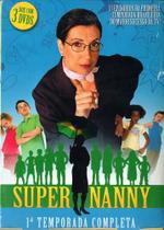Dvd Box Super Nanny 1ª Temporada Completa 3 DVDS - UNIMAR MUSIC