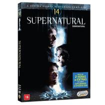 Dvd Box - Supernatural 14ª Temporada