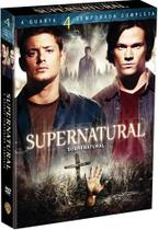 DVD Box - Supernatural - 4ª Temporada Completa - 6 Discos