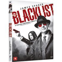 DVD Box The Blacklist 3ª Temporada Com Luva DVD Box The Blacklist 3ª Temporada Com Luva