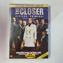 Dvd - Box The Closer Divisão Criminal / Segunda Temporada Completa - 4 Discos