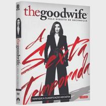 DVD Box The Good Wife pelo Direito De Recomeçar 6ª Temporada - Paramount