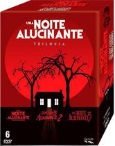 Dvd Box Uma Noite Alucinante - 1, 2 E 3 - World Classics