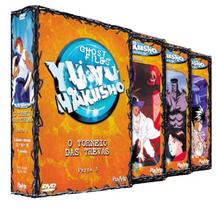 Dvd Box Yuyu Hakusho Vol. 4 - O Torneio Das Trevas Parte 3 - Playarte