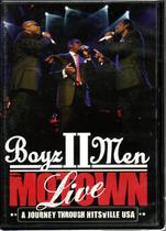 Dvd Boyz Ii Men - Motown Live, A Journey Through