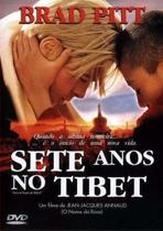 DVD Brad Pitt - Sete Anos no Tibet - Top Tape