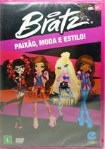 Dvd Bratz - Paixão, Moda E Estilo FILME INFANTIL Dvd Bratz - Paixão, Moda E Estilo FILME INFANTIL