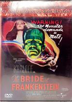 DVD Bride of Frankenstein - Ernst Thesiger - universal pictures