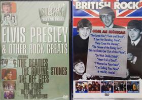 Dvd British Rock(The BeatlesThe Hollies)Elvis Presley 2DVDS Dvd British Rock(The BeatlesThe Hollies)Elvis Presley 2DVDS