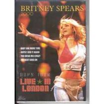 DVD - Britney Spears - Live In London 2000