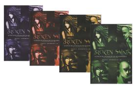 DVD Broken Saints 4 DVDs 24 Episódios Épico da Animação DVD Broken Saints 4 DVDs 24 Episódios Épico da Animação