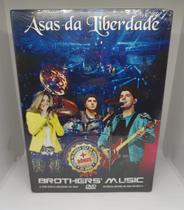 Dvd brothers music asas da liberdade duplo lacrado Dvd brothers music asas da liberdade duplo lacrado