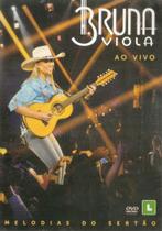 Dvd Bruna Viola Melodias Do Sertão (Ao Vivo)