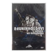 DVD Bruninho e Davi Ao Vivo no Ibirapuera - Sony