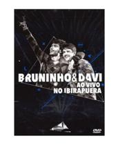 DVD Bruninho E Davi No Ibirapuera Ao Vivo ORIGINAL E LACRADO DVD Bruninho E Davi No Ibirapuera Ao Vivo ORIGINAL E LACRADO