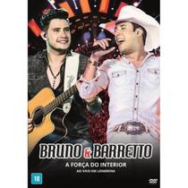 DVD - Bruno e Barretto - A Força do Interior - Ao Vivo em Londrina