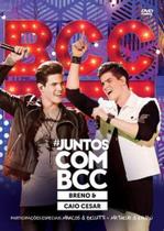 DVD - Bruno e Caio Cesar - Juntos Com BCC