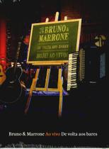 Dvd Bruno E Marrone - De Volta Aos Bares Hoje Ao Vivo!