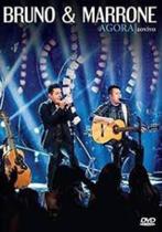 Dvd Bruno & Marrone - Agora ao Vivo Dvd+cd - Sony Music One Music