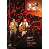 DVD Bruno & Marrone - Pela Porta Da Frente - SONY