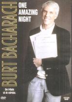 Dvd Burtbacharach - One Amazing Night