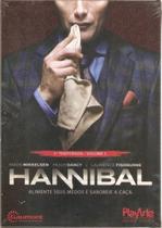 Dvd C/ Luva Hannibal - 1ª Temporada - Volume 1