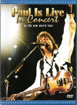 Dvd c/ Luva Paul Is Live In Concert on the World Tour