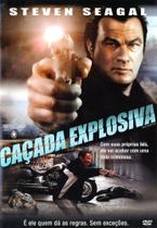 DVD Caçada Explosiva (Kill Switch) - Steven Seagal