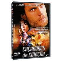 DVD - Caçadores de Emoção (Califórnia Filmes)