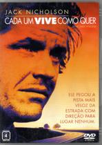 Dvd Cada Um Vive Como Quer - Jack Nicholson - SONY PICTURES