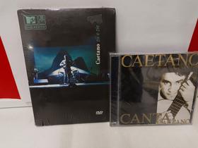 DVD Caetano Veloso Zii e Zie MTV Ao Vivo + CD Caetano Canta