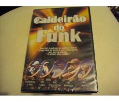 Dvd caldeirão do funk Dvd caldeirão do funk