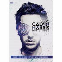 DVD Calvin Harris Music Vídeo - STRINGS & MUSIC