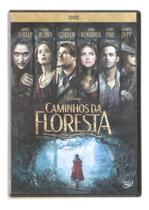 Dvd Caminhos Da Floresta