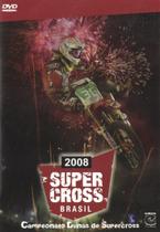 DVD Campeonato Dunas de Supercross - Super Cross Brasil 2008