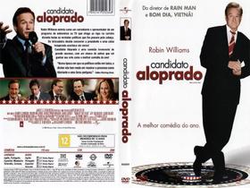 Dvd Candidato Aloprado ( Robin Williams) Original Do Filme Dvd Candidato Aloprado ( Robin Williams) Original Do Filme