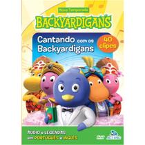 Dvd Cantando Com Os Backyardigans