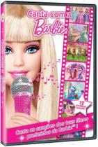 DVD - Cante Com Barbie - Universal Studios