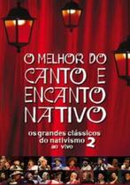 Dvd - Canto Encanto Nativo - Volume 2