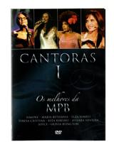 Dvd cantoras 1 - os melhores da mpb Dvd cantoras 1 - os melhores da mpb