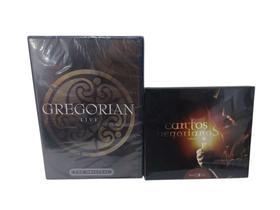 DVD Cantos Gregorianos (CD Live Gregorianos Vol.1 - Box