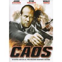 Dvd caos - wesley snipes e ryan phillippe