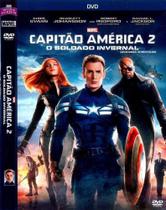 DVD Capitão América 2 - O Soldado Invernal - SONOPRESS RIMO