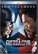 Dvd: Capitão América 3 Guerra Civil - Disney