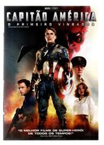Dvd Capitão América - O Primeiro Vingador.