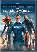 DVD Capitão América O Soldado Invernal