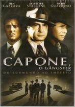 Dvd Capone O Gângster - Do Submundo Ao Império