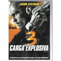 DVD Carga Explosiva 3 - Transporter 3 Jason Statham - NOVODISC