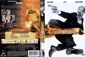 Dvd - Carga Explosiva - Jason Statham